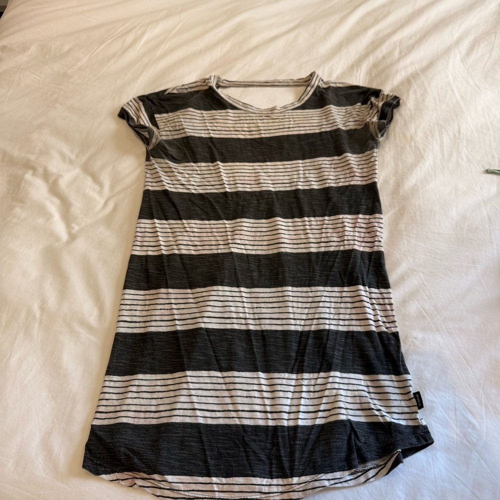 RVCA Striped Dress